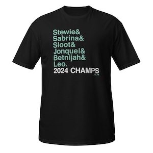 New York Women&#39;s Basketball: Ampersand Champs T-shirt