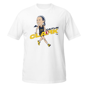 Caitlin Clark: Caricature - Indiana