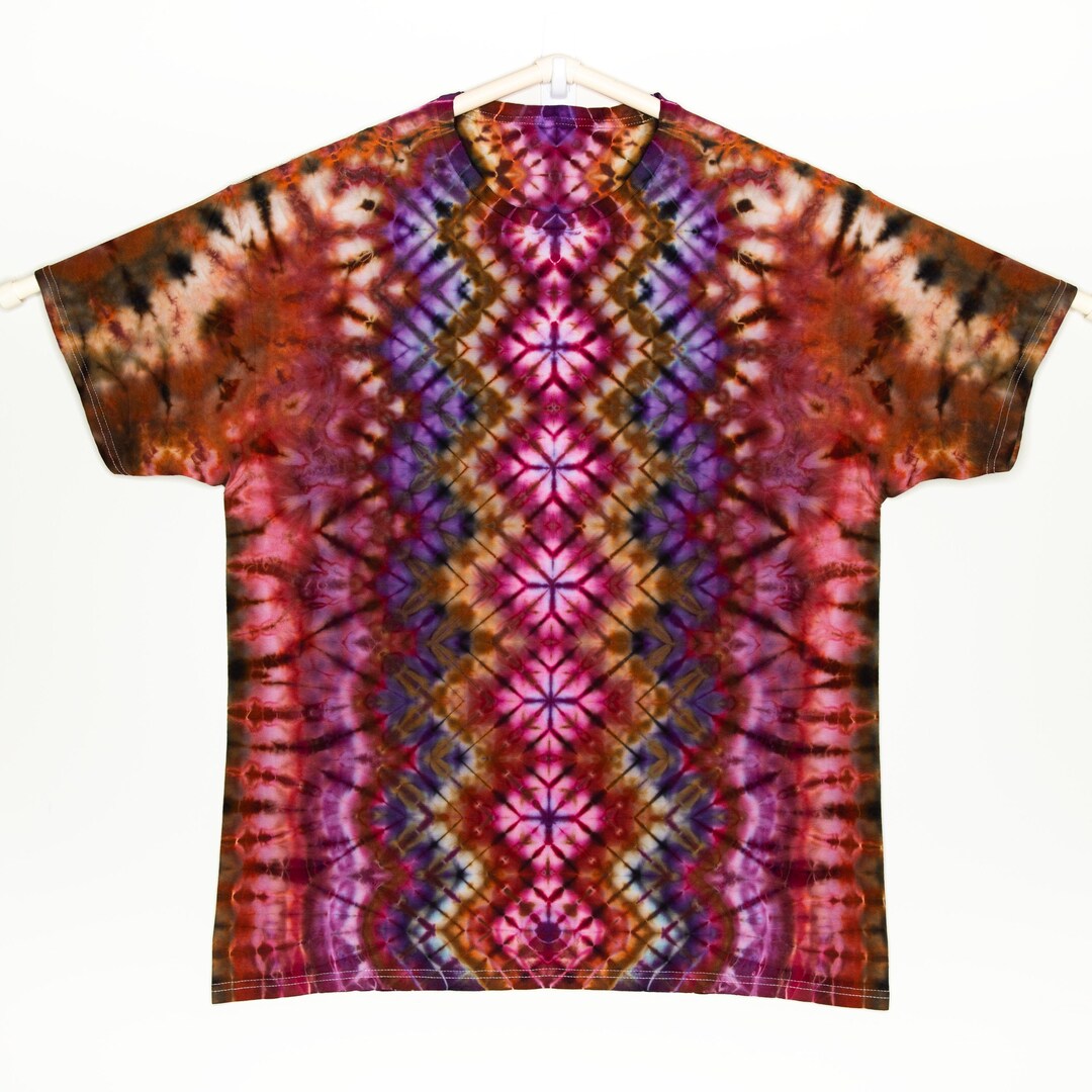 Ice dye t-shirt medium main image 1