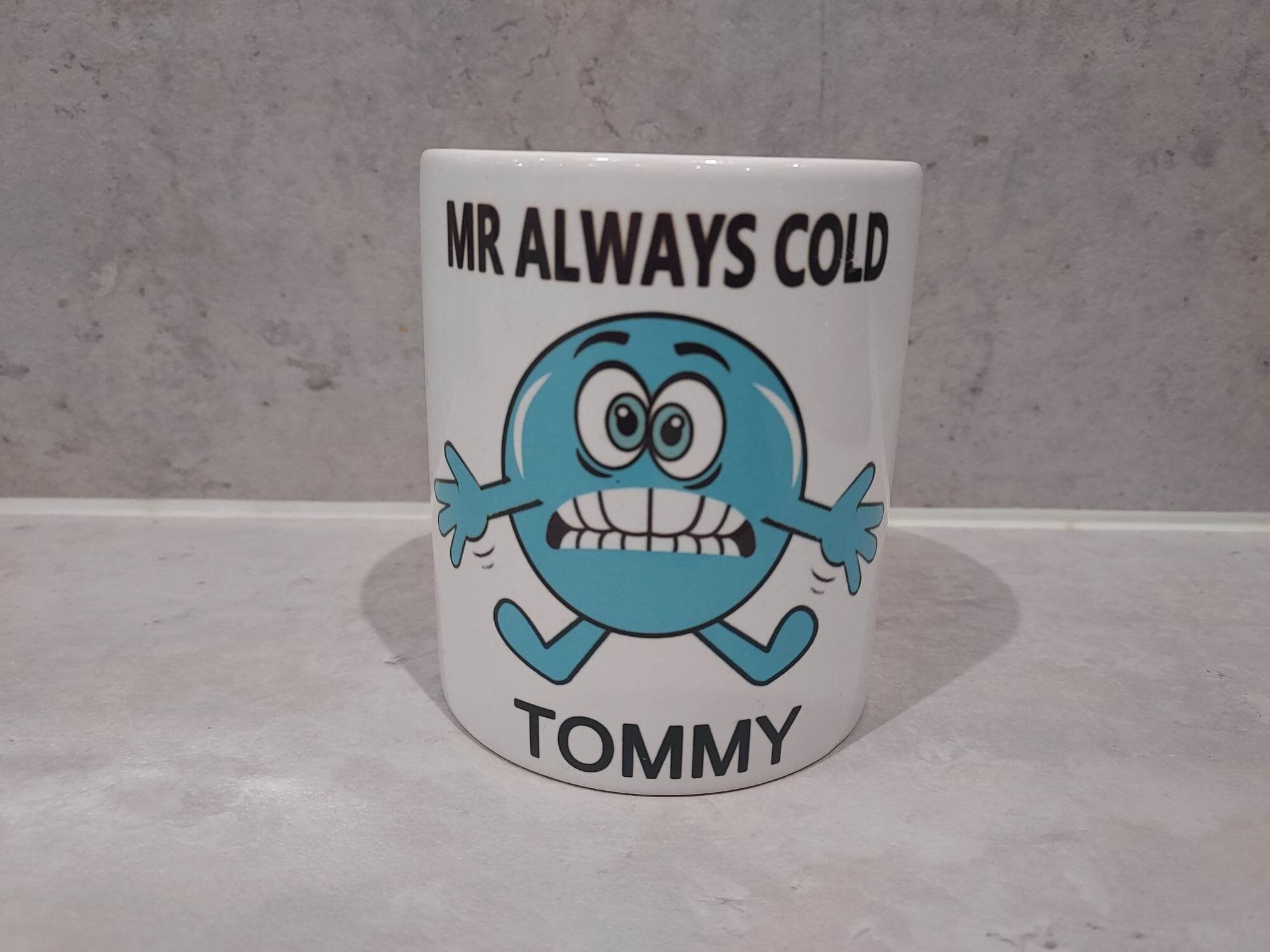 Personalised Mr Men Mugs Rude Funny Novelty Office Mug Personalised Mug