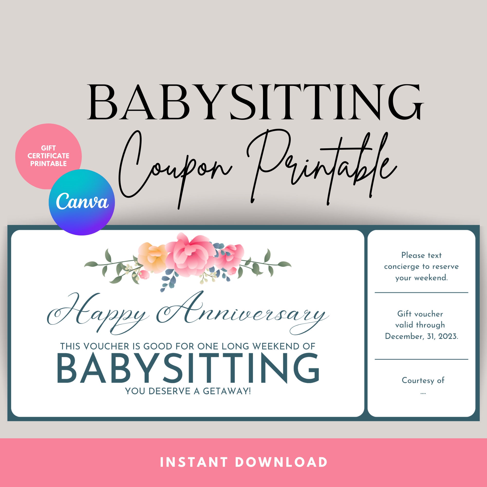 babysitting-gift-coupon-instant-download-editable-text-printable-voucher-last-minute-gift-personalized-certificate-gift-voucher-etsy