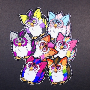 Furby Pride Collection - Stickers