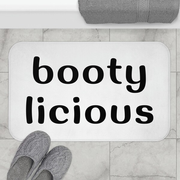 Funny Bath Mat - Etsy Canada
