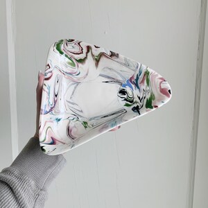1 d&#39;un cendrier / vide-poches en céramique vintage fait à la main