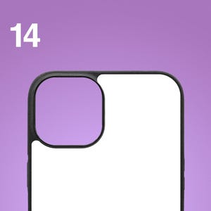 Sublimation Cases for Apple iPhone 14