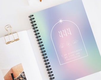 444 Angel Number Journal: Manifestation Notebook, Astrology Gift