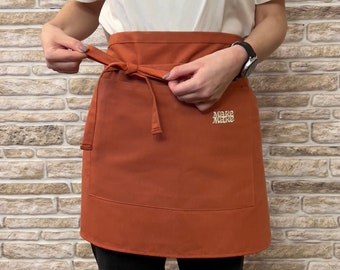 Waterproof Pottery Apron: Unisex Artist Claypron - Makemake Tools