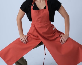 【TAKIMAKI】ORIGINAL ORGANIC APRON Alphatec 4000 Apron: Ultrasonically Welded, Model 212