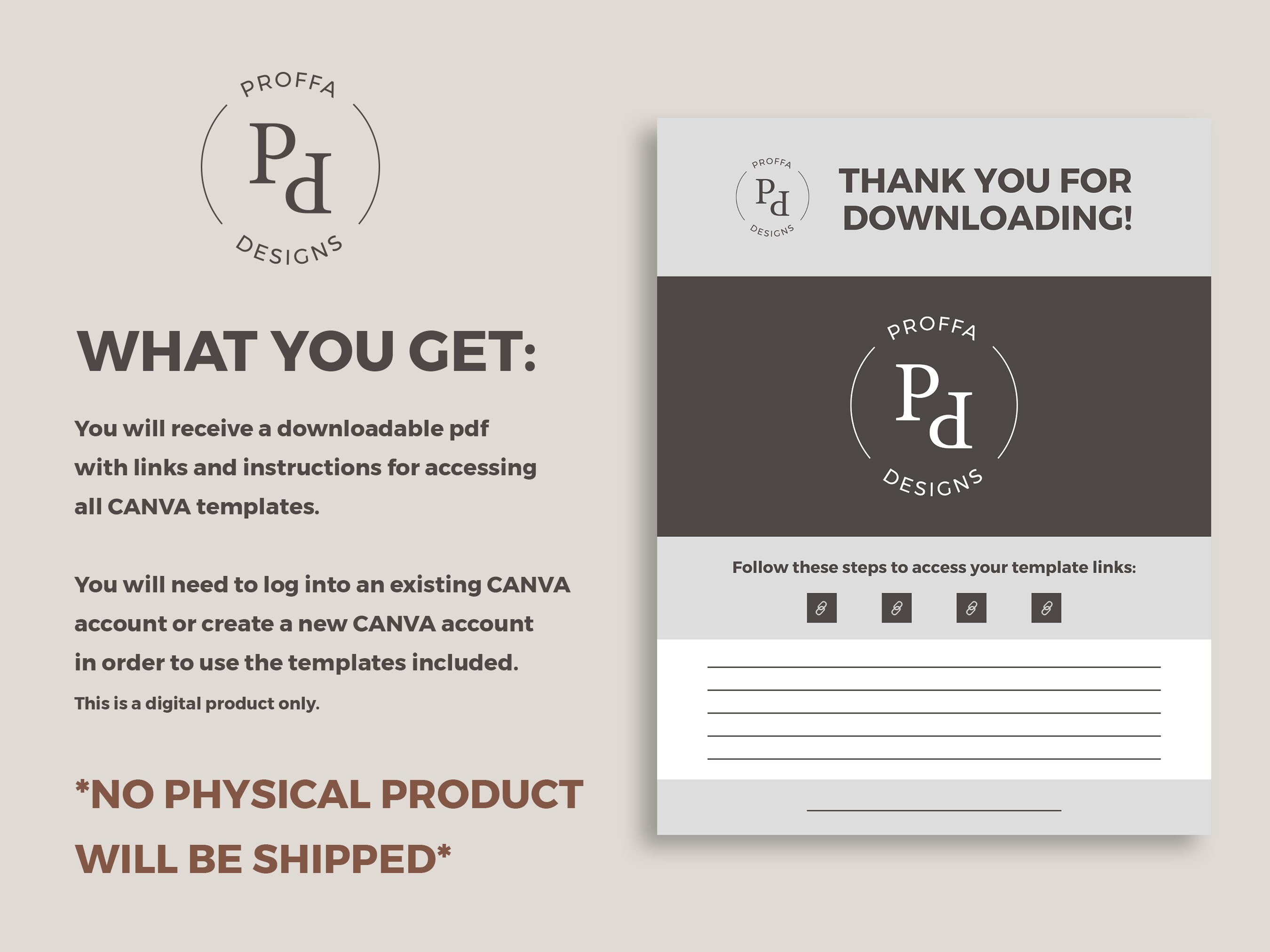 One Page Athlete Media Kit Canva Template / Influencer Etsy