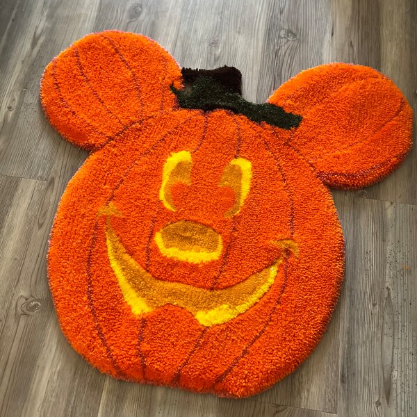 Mickey Mouse Rug Etsy