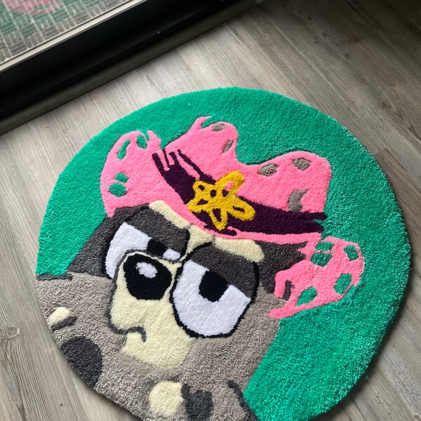 Bluey Shirt Muffin Cowboy Hat Etsy