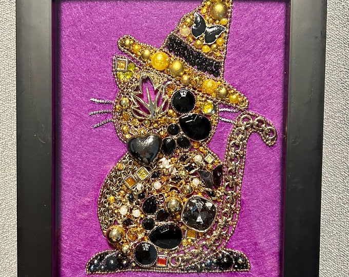 My Lil Familliar Shadow Cat Figurine 10.5cm