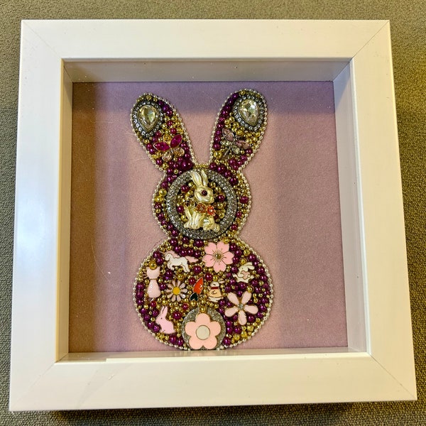 Bunny Frame Etsy