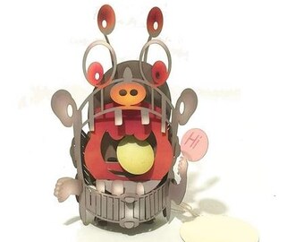 30 The Cookie Monster Pop Up Card