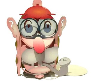 31 The Face Popup Card