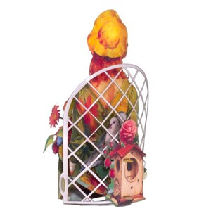 No.73 The Flower Girl In Green, Pop-up Greeting Card. imagen 6