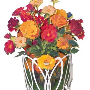 No.55 Mixed Flowers Pop up bouquet
