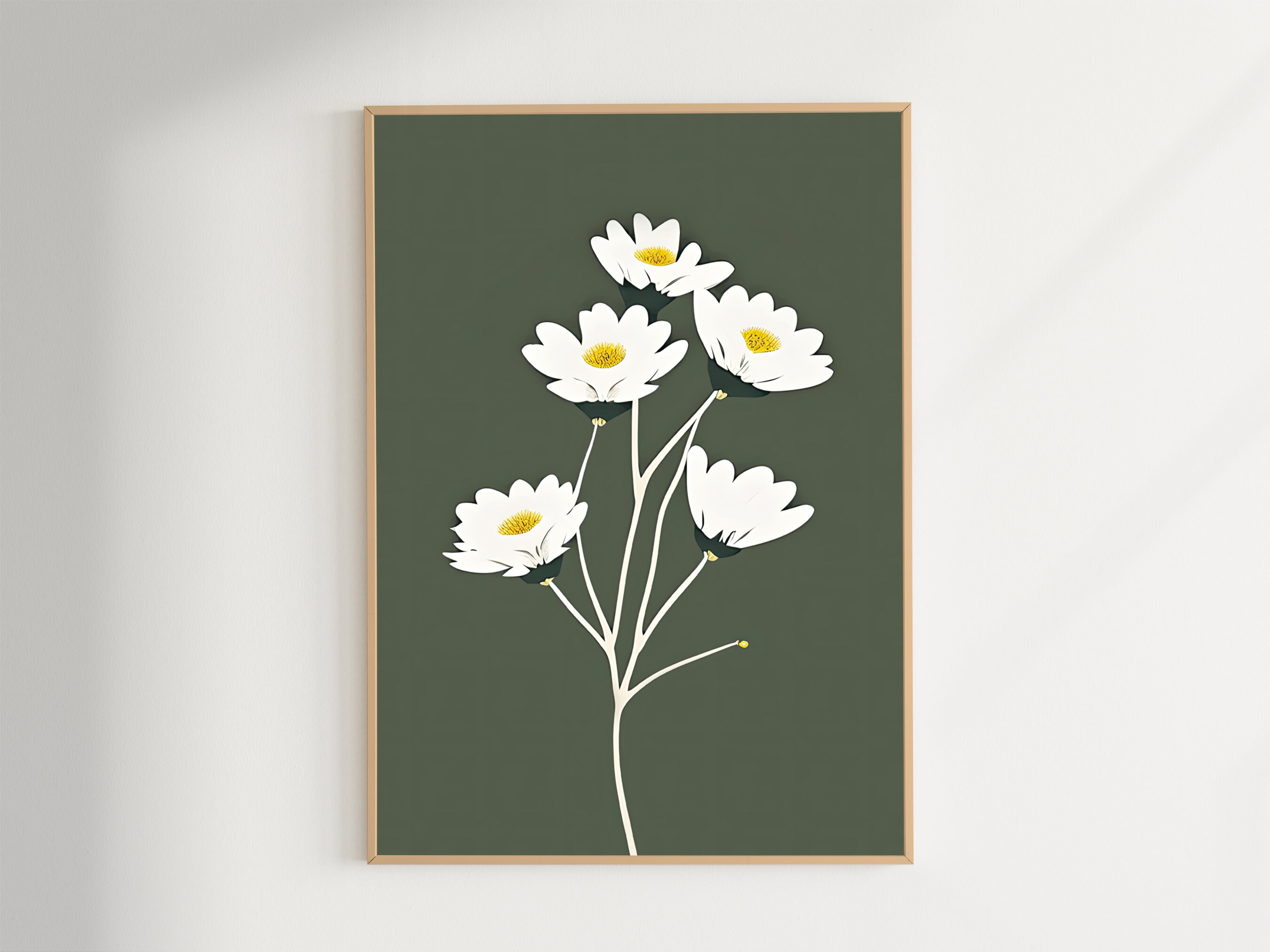 Retro Daisy Decor, Flower Wall Hanging, Wooden Wall Decor, Wood Wall  Hanging, Nursery Decor, Wood Daisy Wall Hanging, Daisy Nursery Sign 