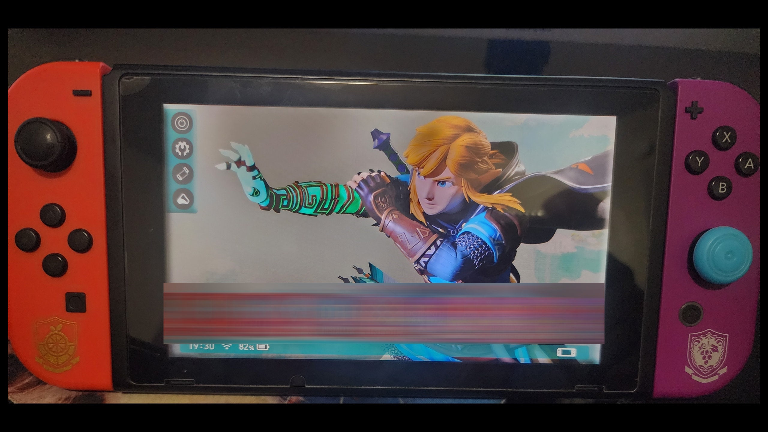 Unpatched Nintendo Switch www.np.gov.lk