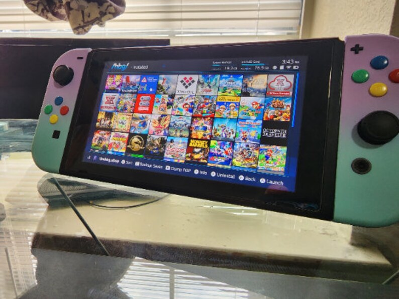 Nintendo Switch Fully Loaded Unpatched Etsy