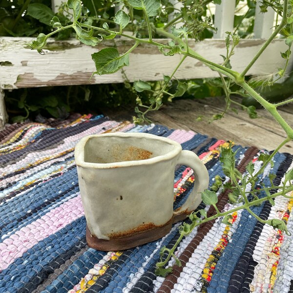 Handmade Ceramic, Wabi-sabi Mug