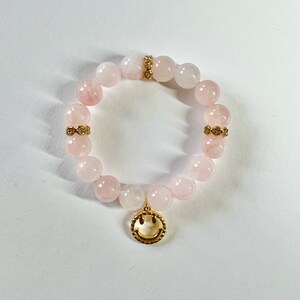 Little girl bracelet for toddler bracelet for little girl gift quartz bracelet smiley face charm smiley face bracelet for kids toddler gift