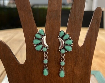 Moon earrings half moon earrings jade drop earrings jade dangle earrings green jade earrings dangle jade earrings protection stone balance