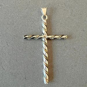 Mexican silver taxco cross necklace - Etsy 日本