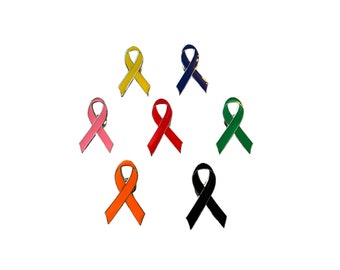 Spilla Acrilica Con Nastro Di Consapevolezza Verde / Spilla - Foto 6