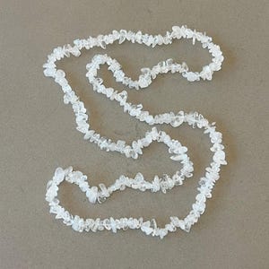 White beads necklace for her white beach necklace beaded necklace beach choker gift for women beach jewelry for woman necklace gift for her