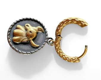 Boucles d'oreilles signe du zodiaque, cadeaux astrologie, Bélier, Taureau, Poissons, Verseau, Gémeaux, Cancer, Lion, Vierge, Balance, Scorpion, Sagittaire, Capricorne