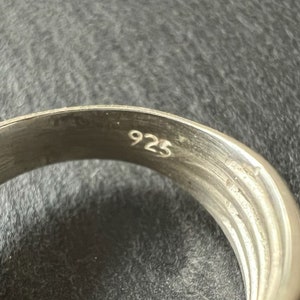 Charms-ring för kvinnor religiös ring present till mamma äkta silverring helgonmedaljring stapelbar sterlingsilver religiös gåva katolsk ring bild 7