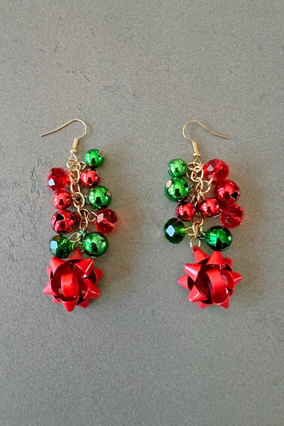 Pensierini Per Natale Orecchini Natalizi Donna - Pendenti Con Temi Natalizi, Lega Di Alta Qualità, Regalo Perfetto Per Natale Orecchini Regalo Natale Per Donne E Ragazze