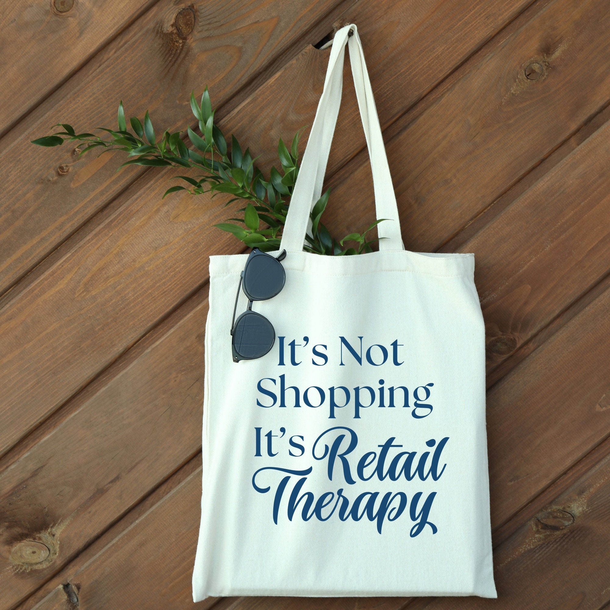 View of It's Not Shopping It's Retail Therapy SVG | Funny Shopping Quote SVG ...