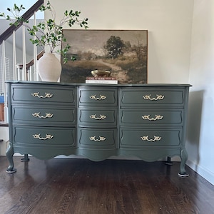 Vintage Broyhill French Provincial Nine Drawer Dresser (SOLD OUT)