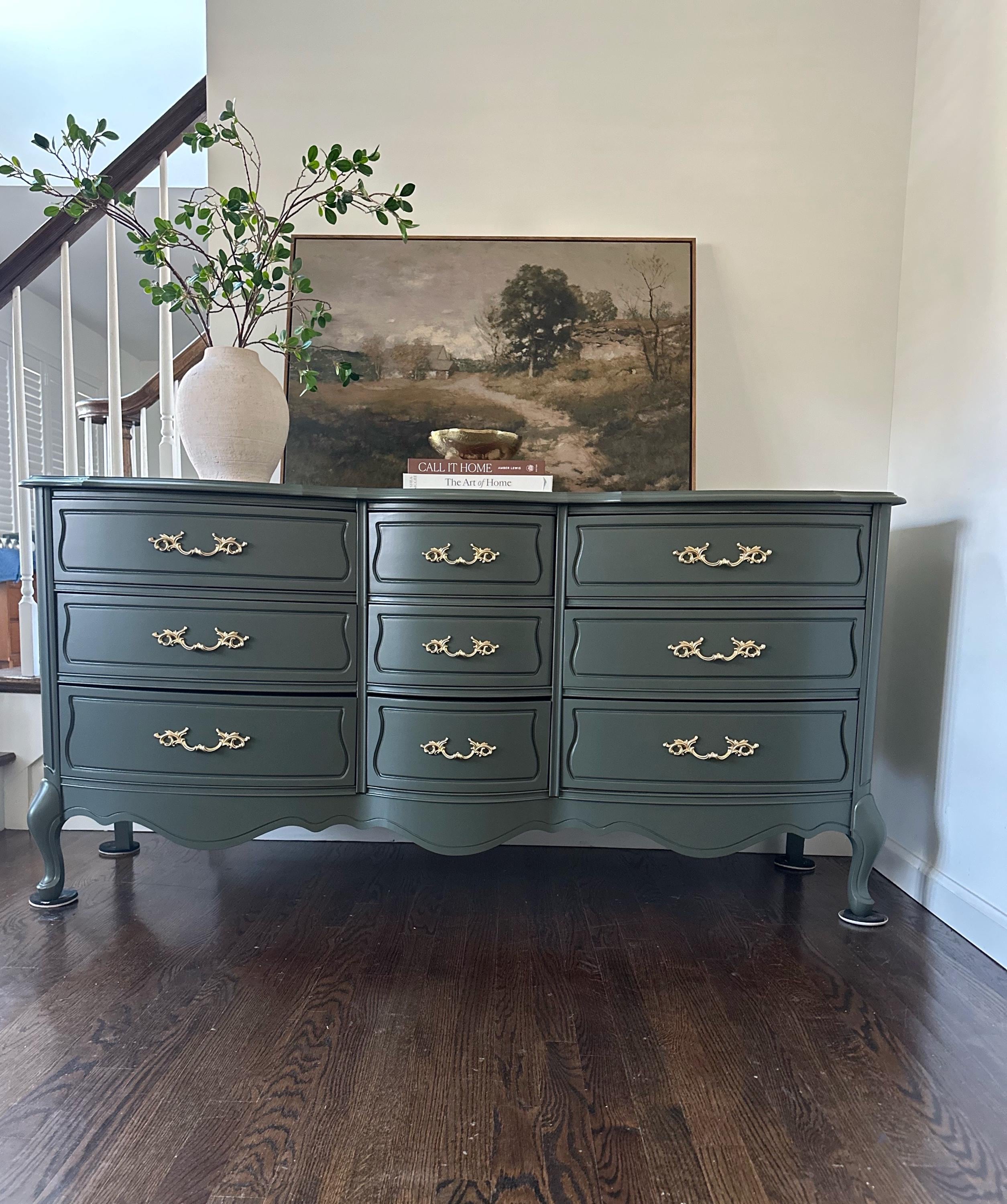 Vintage Broyhill French Provincial Nine Drawer Dresser (SOLD OUT