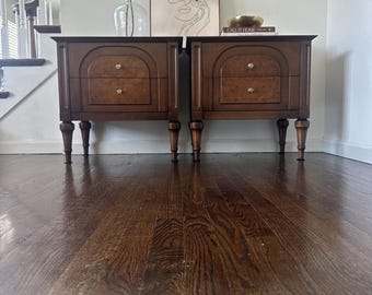 Mid Century pair of Mazor Masterpiece Nightstands