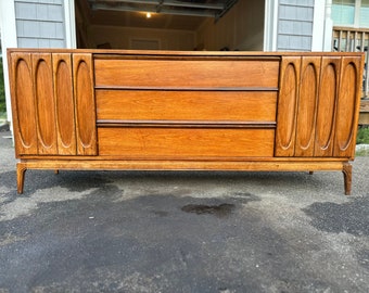 Mid Century Nine Drawer Dresser (Sold)