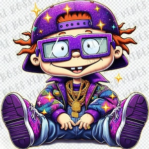 90&#39;s Rugrats Hip Hop