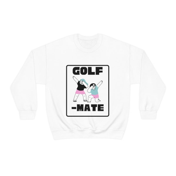 Golf Squad Sweatshirt, Girls Golf Sweatshirt, Golf Fan Gift, Golf Player Hoodie, Shirt for Golfers, Junior Golf Shirt, Women's Golf Apparel