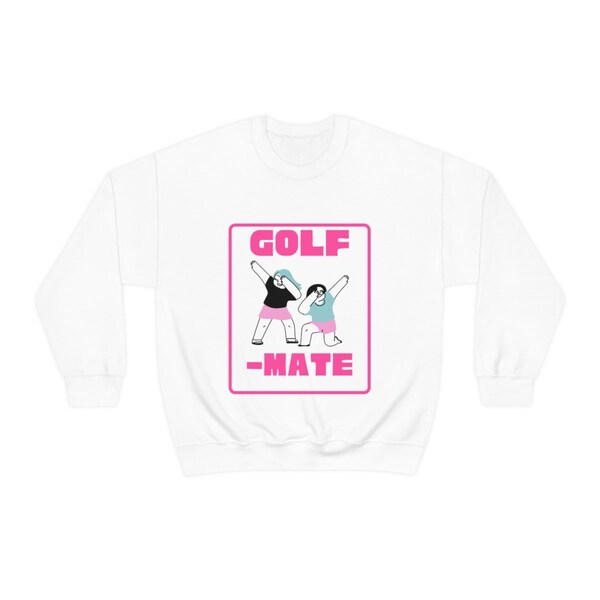 Golf Squad Sweatshirt, Girls Golf Sweatshirt, Golf Fan Gift, Golf Player Hoodie, Shirt for Golfers, Junior Golf Shirt, Golf Squad Sweatshirt