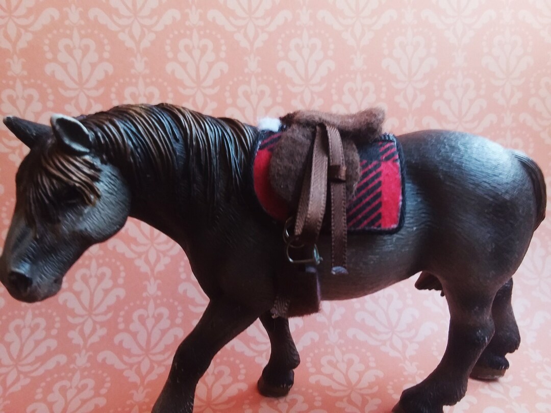 Schleich Horse Saddle and Saddle Pad Set Etsy