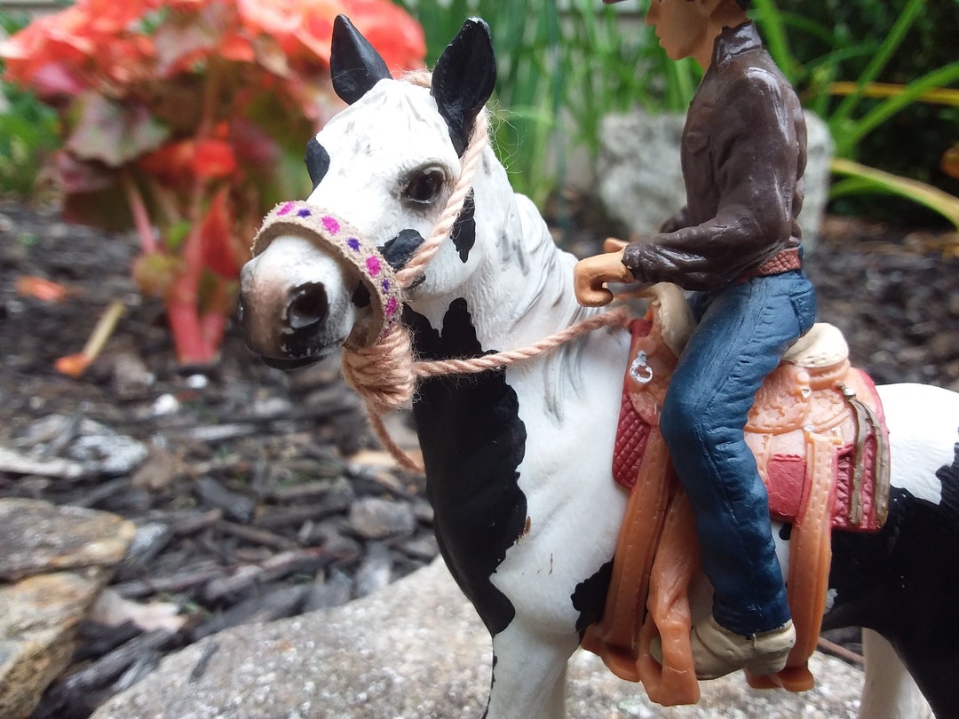 Western Bridle for Schleich Horses Etsy