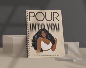 Selfcare Journal, Personal Growth, Wellness Workbook, Mental Health Journey, Healing, Positive Affirmations, Self-love Tool,Digital Download