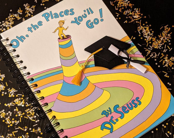 Dr. Seuss Oh the Places You'll Go Repurposed Storybook Calendar/lesson ...
