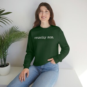 Crunchy mom shirt, Crunchy mama, Hippie mom sweatshirt, Crunchy mom sweatshirt, All natural mom, Mom shirts, mom sweatshirts image 4