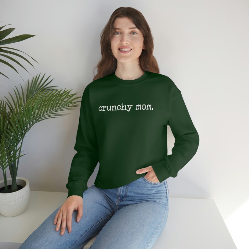 Crunchy mom shirt, Crunchy mama, Hippie mom sweatshirt, Crunchy mom sweatshirt, All natural mom, Mom shirts, mom sweatshirts image 4