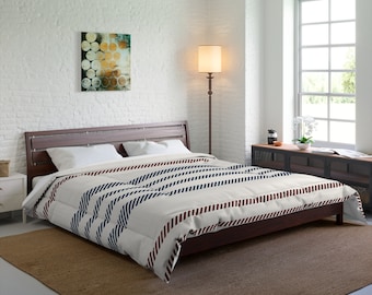 NINENINE American Flag Comforter Set - 3D Printed Full Size Bedding For Boys & Teens