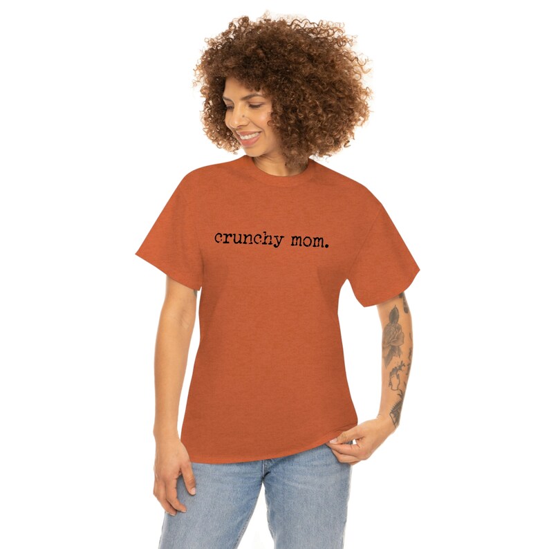 Crunchy mom tshirt, Crunchy mama, Holistic mama, Crunchy mom shirt, Crunchy mama shirt, Hippie mom shirt image 6