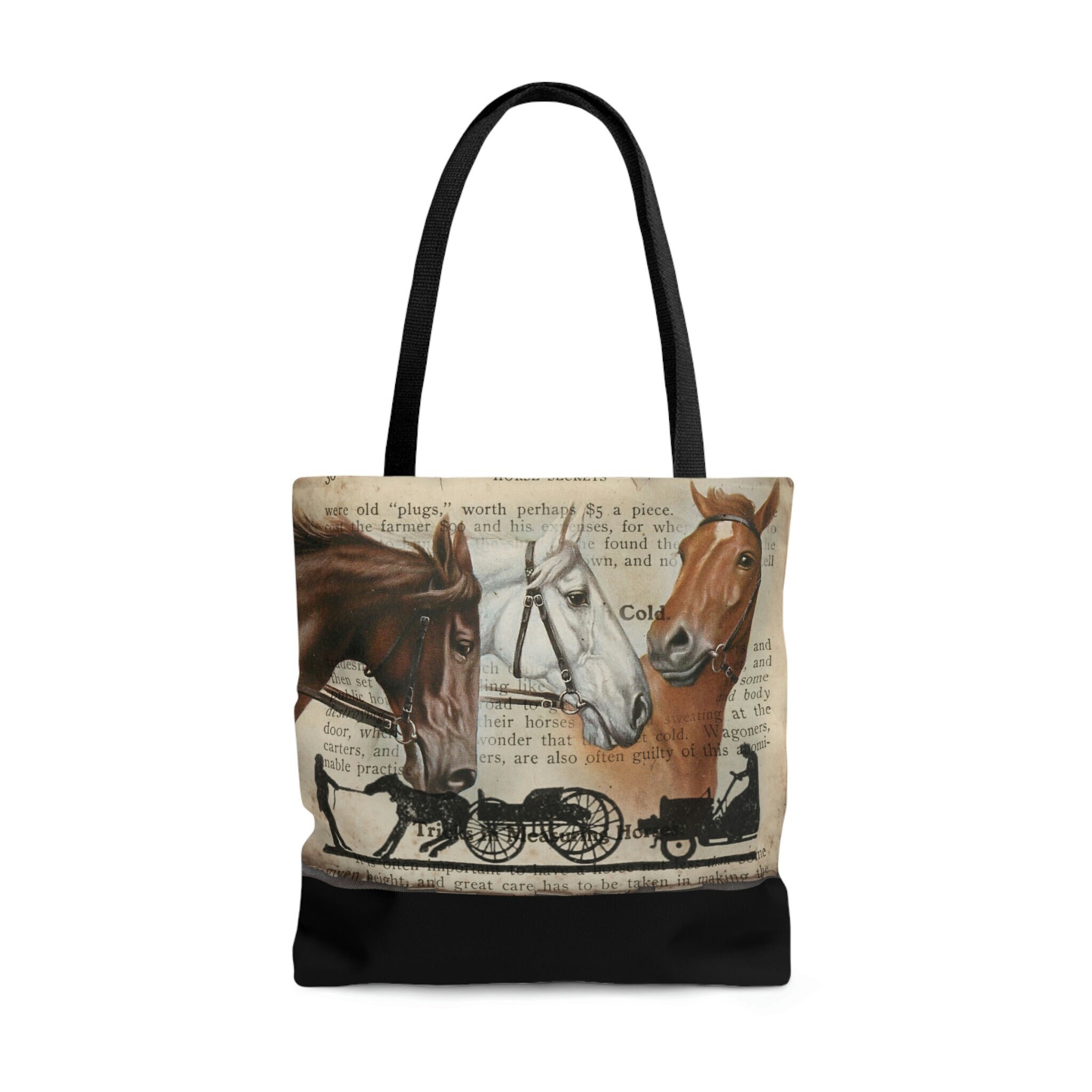 Selva secreta selva secreta Ibul horse TOTE BAG BIG